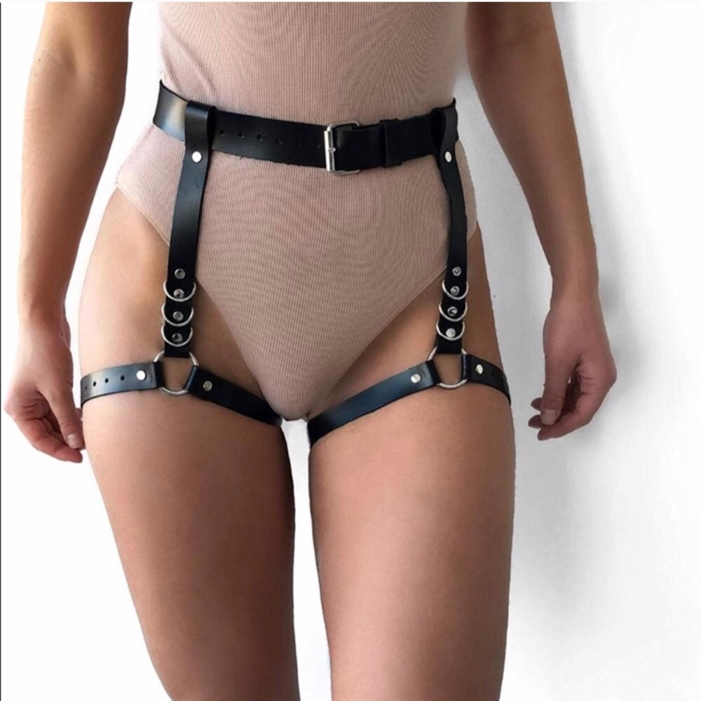 SOLDDD Sexy leg harness